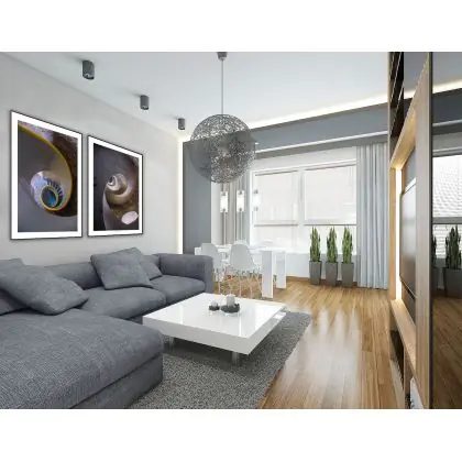 2 Plakaty 50x70 cm - Schody Rabat