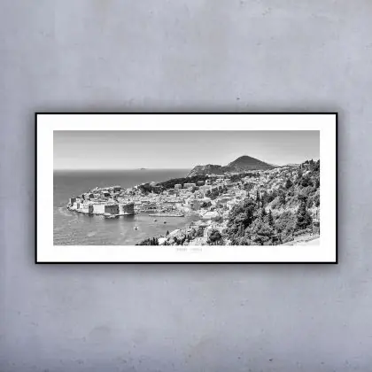 Plakat panorama- Dubrownik 100x50 Szybka wysyłka