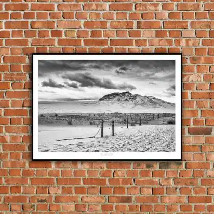 Plakat 50x70 cm - Wydmy w Łebie Bezpieczna płatność
