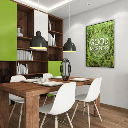 Sprawdź teraz Plakat 100x70 - Good morning
