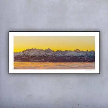 Okazja Plakat - Tatry - kolor - 50x100