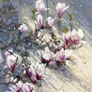 Zniżka Gałązka magnolii