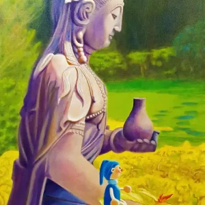 Życzę - Cudowny GuanYin -Elf Darmowy zwrot