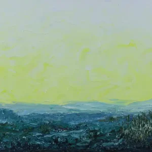 Żółty krajobraz Nowy