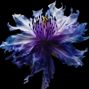 A Botanical 44 Fioletowa elegancja kwiatowa Oferta
