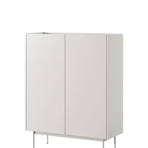 Kup online Wysoka komoda Color KD-97 kaszmirowa/dąb linea