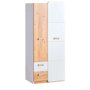 Ostatnie sztuki Szafa 80 cm do pokoju dziecięcego, młodzieżowego Lorento L1