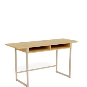 Premium Nowoczesna konsola z półkami Darlington 140 cm (0000111230)
