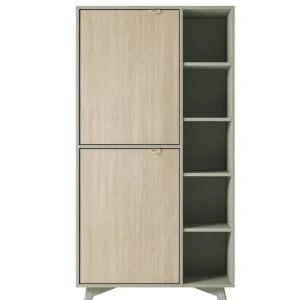 Oferta limitowana Regał Forest (RG80), eukaliptus