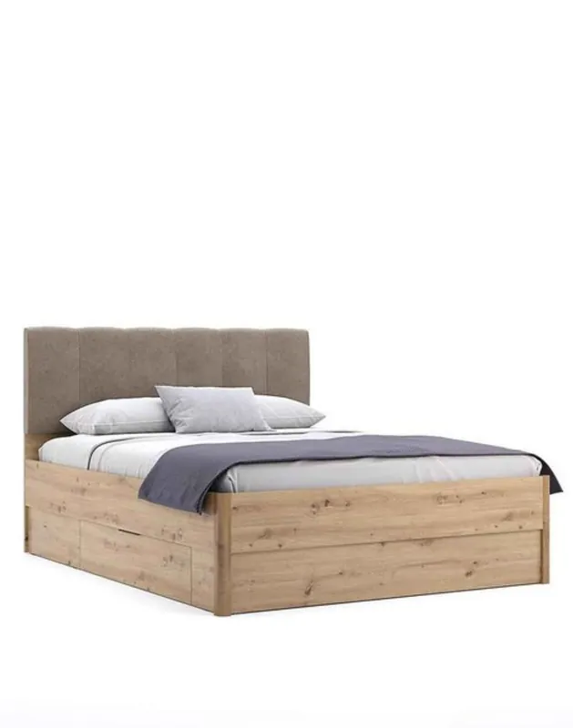 Łóżko z pojemnikiem 160x200 cm Teddy (TD-36-OA) Ograniczona ilość