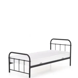 Tylko do końca tygodnia Łóżko młodzieżowe Linda 90 cm, czarne