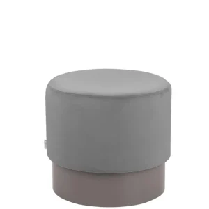 Szybka wysyłka Pufa Vinci Grey Round