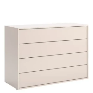 Komoda z szufladami kaszmirowa Bruno BR-64-CM Najlepsza cena