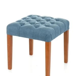 Pufa ławka Simple Chesterfield 45x45 cm Nie przegap