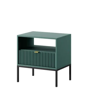 Zniżka Szafka nocna Nova zielona (S54), green/black