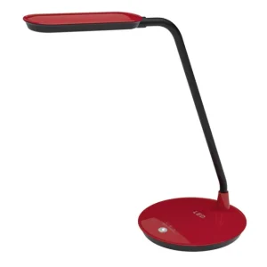 Wyprzedaż Lampka biurkowa LED dotykowa K-BL1208 Solo czerwona