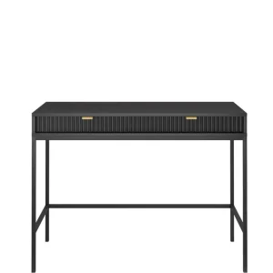 Toaletka Nova czarna (T104), konsola do przedpokoju, black/black Szybka dostawa