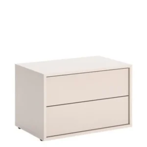 Szafka nocna z szufladami 60 cm Bruno BR-52-CM Łatwy zwrot