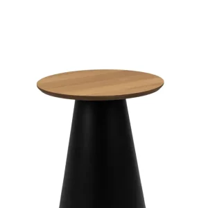 Bezpieczna płatność Stolik kawowy okrągły Soli (23304), dąb, 45 cm