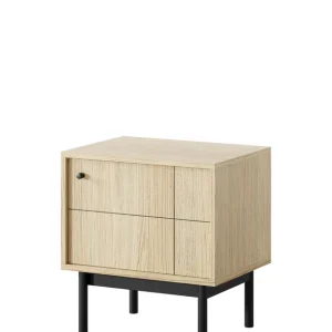 Szafka nocna Japandi (S54), dąb linea Oferta czasowa