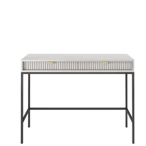 Toaletka Nova (T104), konsola do przedpokoju, grey/black Ekspresowa dostawa