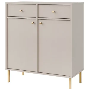 Wyjątkowa oferta Komoda Tokyo 2 Beż Piaskowy (2F2S, typ 826)