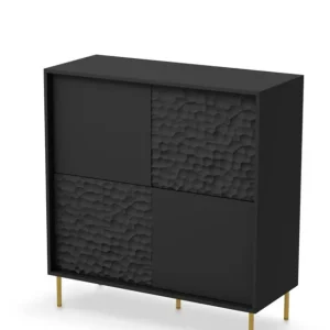 Oferta Komoda czarna Bullet KM-2