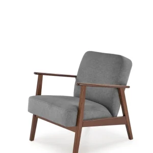 Fotel do salonu Milano 1S, retro, typu lisek Premium