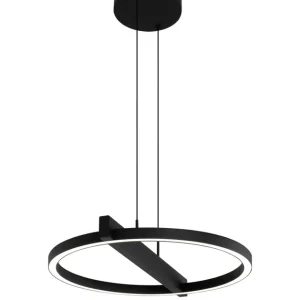 Cena promocyjna Nowoczesna lampa wisząca LED czarna Tivoli K-8230