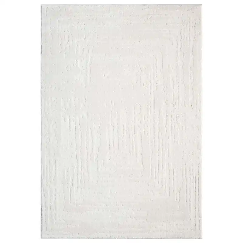Zniżka Dywan nowoczesny minimalistyczny high low Flaire 1710 krem