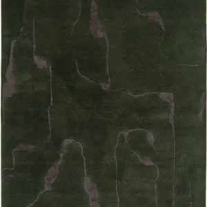Zielony dywan w abstrakcyjny wzór - SHAPES CANYON GREEN 5122 160x230 cm Dostępne od ręki