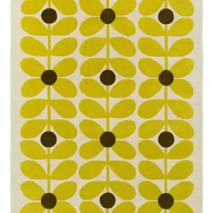Żółty Dywan w Liście - SIXTIES STEM YELLOW 158106 120x180 cm Oferta czasowa