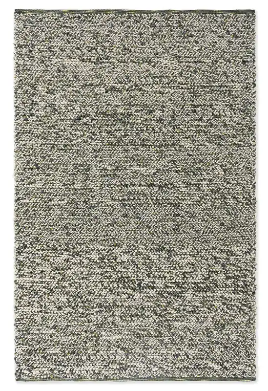 Zniżka Beżowo Zielony Dywan Pleciony - MARBLE PINE FOREST 29547 140x200 cm
