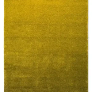 Żółto Brązowy Dywan Wełniany - SHADE LOW LEMON GOLD 10106 170x240 cm Bezpieczna płatność