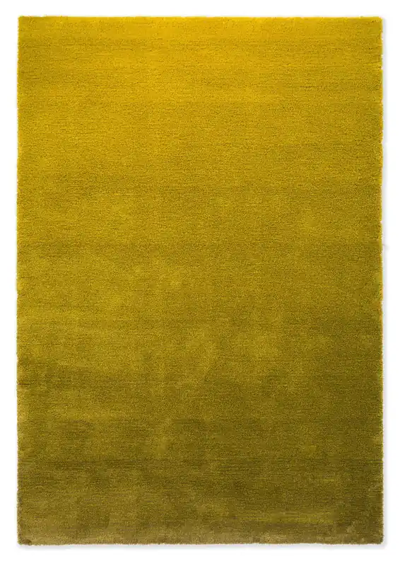 Żółto Brązowy Dywan Wełniany - SHADE LOW LEMON GOLD 10106 170x240 cm Bezpieczna płatność
