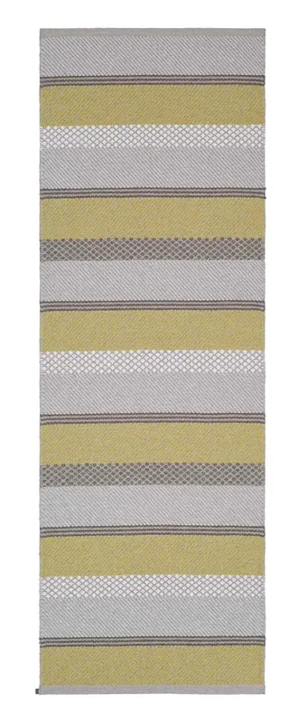 Żółty Dywan Zewnętrzny Winylowy - MASON YELLOW 17404 70x140 cm Zamów teraz