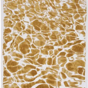 Abstrakcyjny Żółty Dywan - SWIM SAFFRON 9349 170x240 cm Cena promocyjna