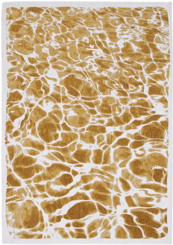 Abstrakcyjny Żółty Dywan - SWIM SAFFRON 9349 170x240 cm Cena promocyjna