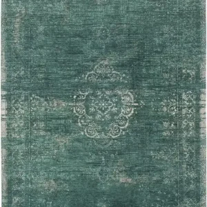 Zielony Dywan Klasyczny Vintage - MEDALLION JADE 8258 80x150 cm Cena promocyjna