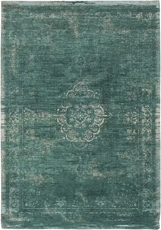 Zielony Dywan Klasyczny Vintage - MEDALLION JADE 8258 80x150 cm Cena promocyjna