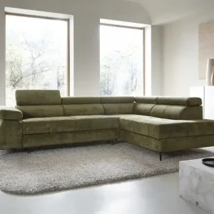 Narożnik Cordoba II [PUSZMAN] z funkcją spania i pojemnikiem Oferta