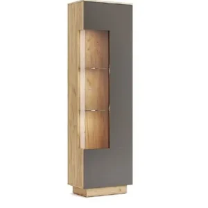 Kredens do salonu lewy witryna Luna LN-110-LV Szybka wysyłka