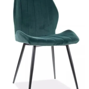 Krzesło Arco Velvet Zielone Rabat