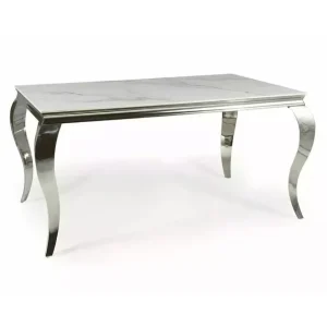 Stół Prince Ceramic Calacatta 180×90 cm Wybór klientów