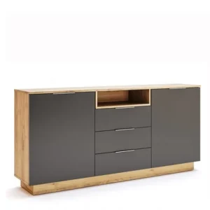 Dodaj do koszyka Komoda z szufladami 180 cm Luna LN-167-LV