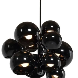 Oferta Nowoczesna lampa wisząca Astronomy-11 czarna wysoki połysk