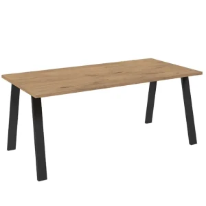 Stół Kleo Dąb Lancelot 185x90 cm Darmowy zwrot