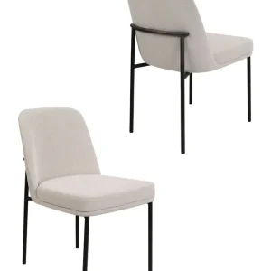 Oferta czasowa Krzesło do jadalni Zafiro Black, beżowe (S2440)