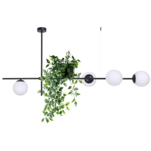 Premium Lampa sufitowa z kwietnikiem Vuelta K-4737
