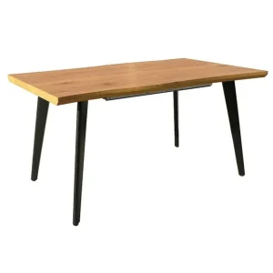 Hit sprzedaży Stół do jadalni rozkładany Fresno Dąb 150x90 cm